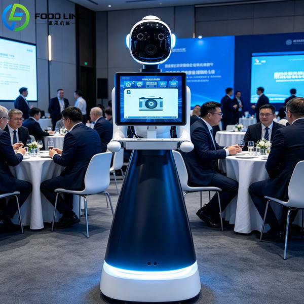 event selfie robot bot 4k camera