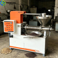 Oil Press Machine Price: Argentina Customer Purchased 3 Machines from Foodline factory stock screw oil making equipment