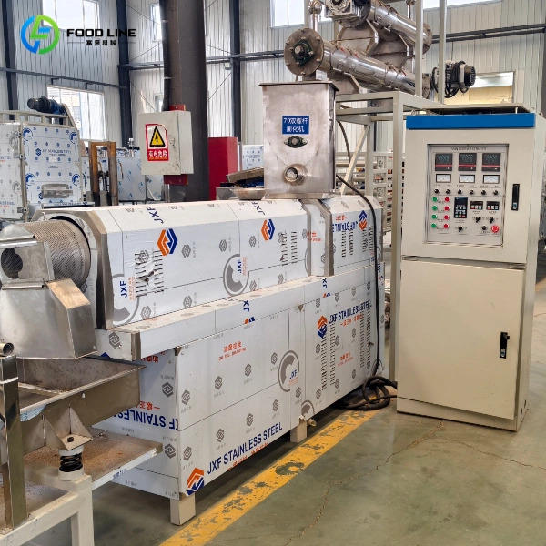 food extrusion machine