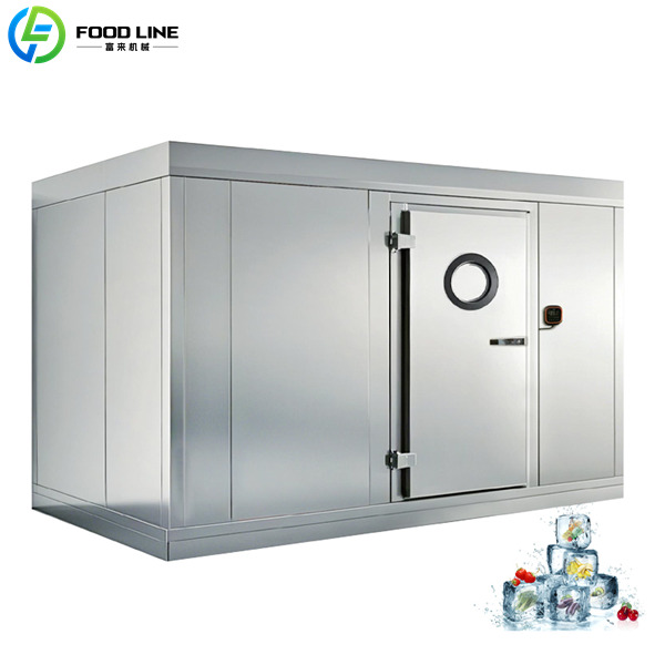 fruit iqf freezing equipment