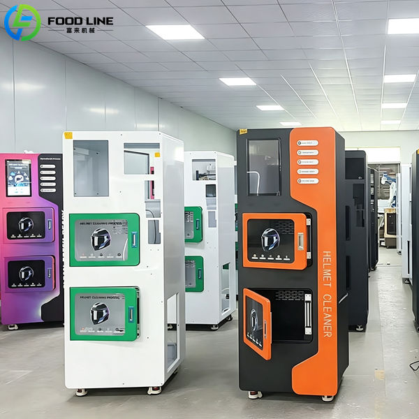 helmet sanitizing machine builder