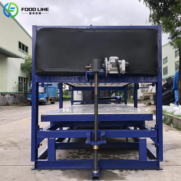 high efficiency compressor direct cooling ice maker