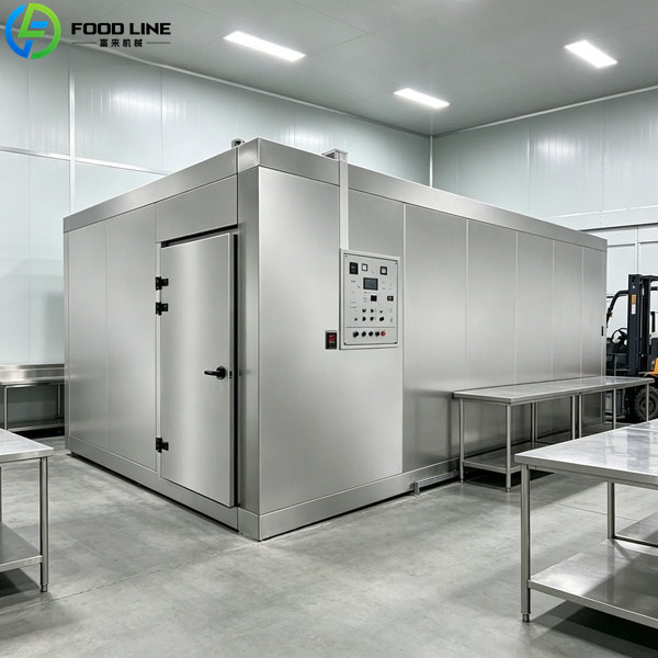industrial food cold storage freezing room