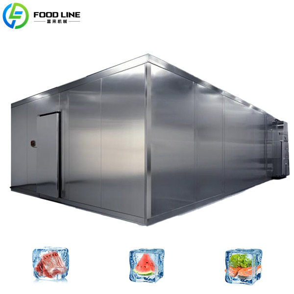 iqf individual quick freezer