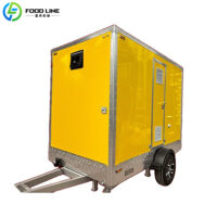 mobile bathroom single cabin