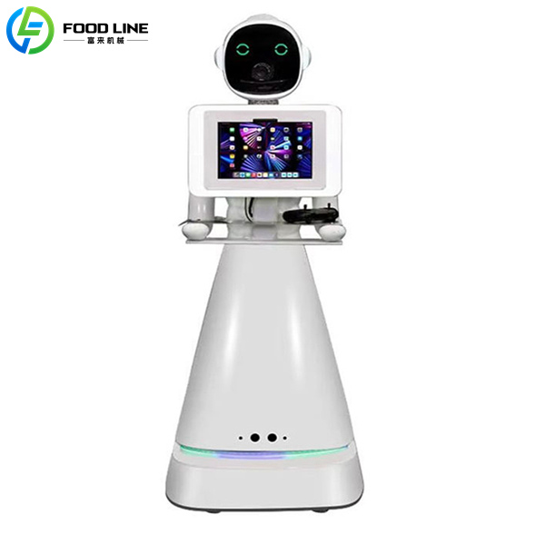 mobile selfie kiosk robot led frame