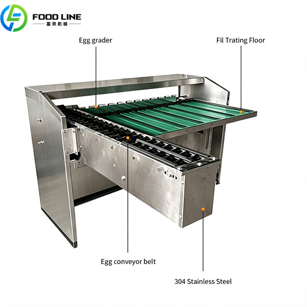 modular egg grader for small businesses