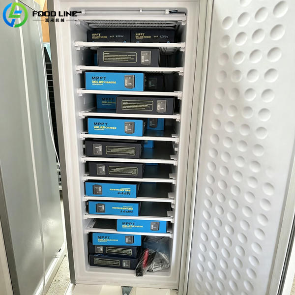 off grid solar block ice freezer