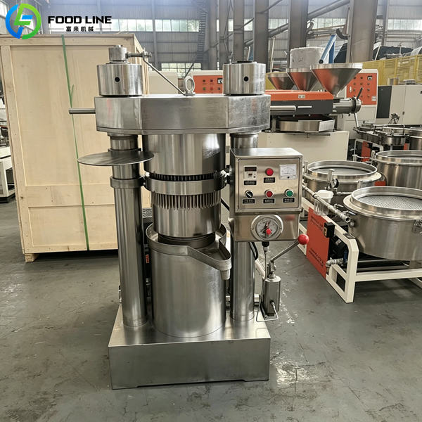 oil processing machinery workshop