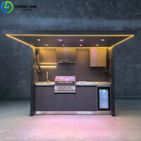 Outdoor Kitchen for Sale Exported to UK outdoor kitchen cooking station
