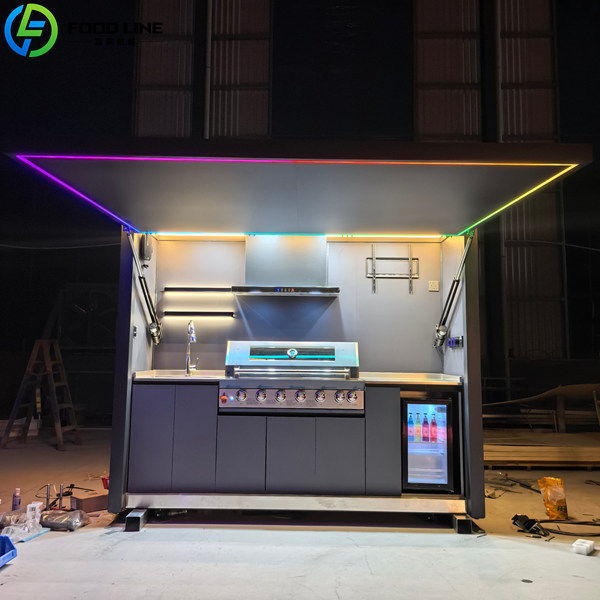 outdoor kitchen factory direct