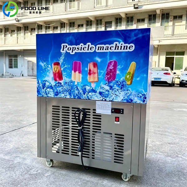 outdoor stall popsicle machine