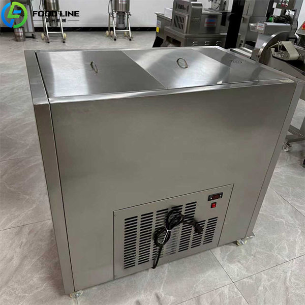 popsicle machine back vent detail factory