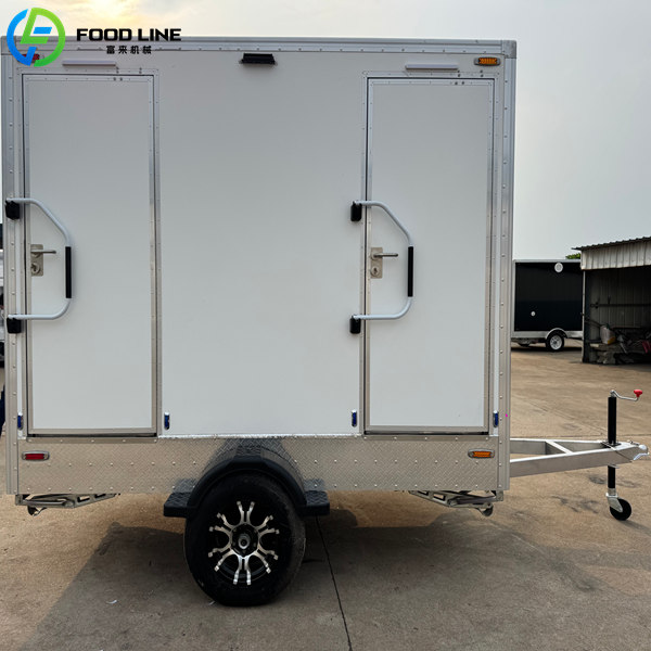 portable restroom trailer