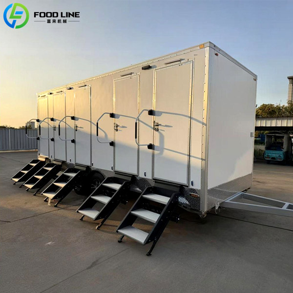 portable toilet multi unit