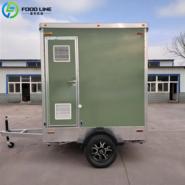 portable toilet single cabin