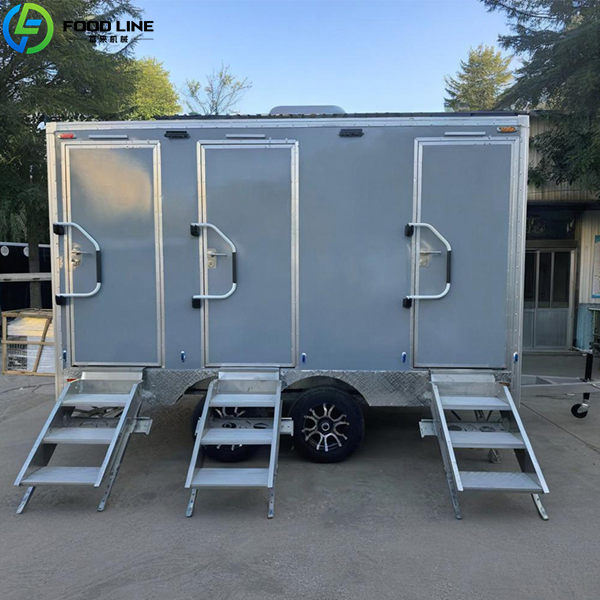 portable toilet trailers