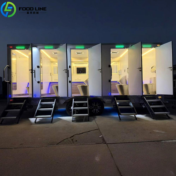 portable washroom multi unit