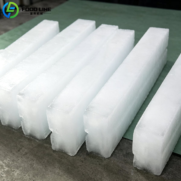 pure clear block ice 1ton standard spec