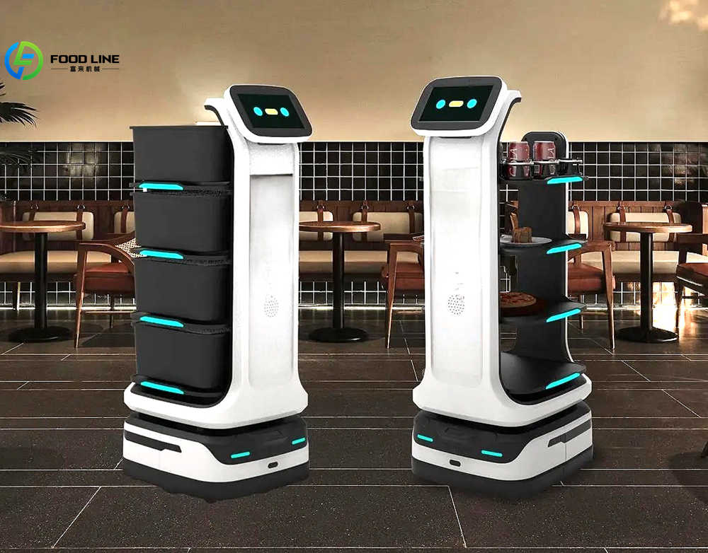 restaurant autonomous serving robot
