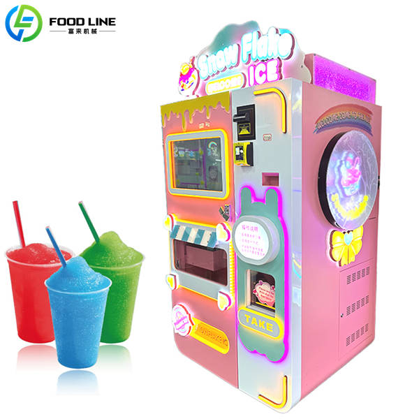 self serve smoothie machine