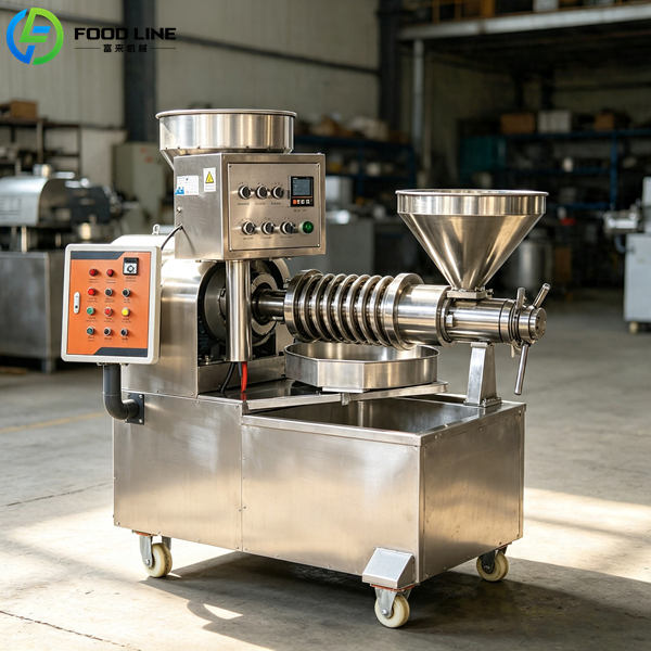 small automatic oil extractor machine