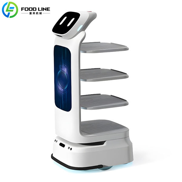 smart catering robot business