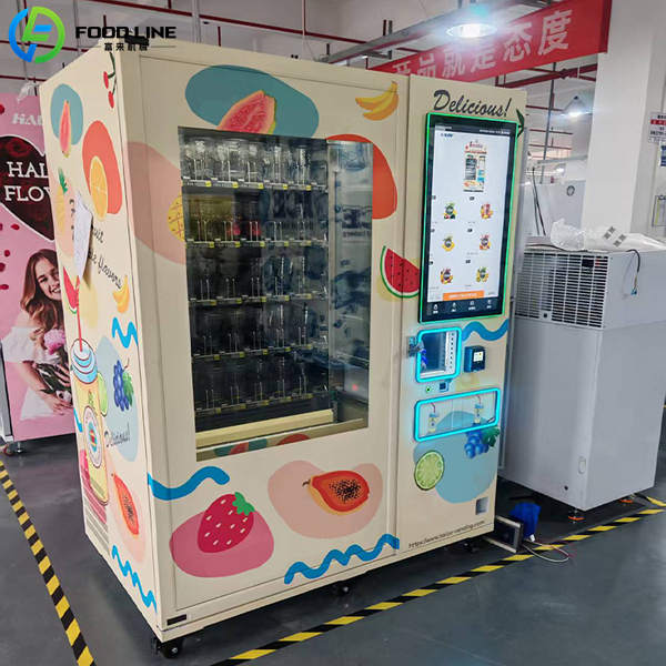 smoothie vending machine convenience store