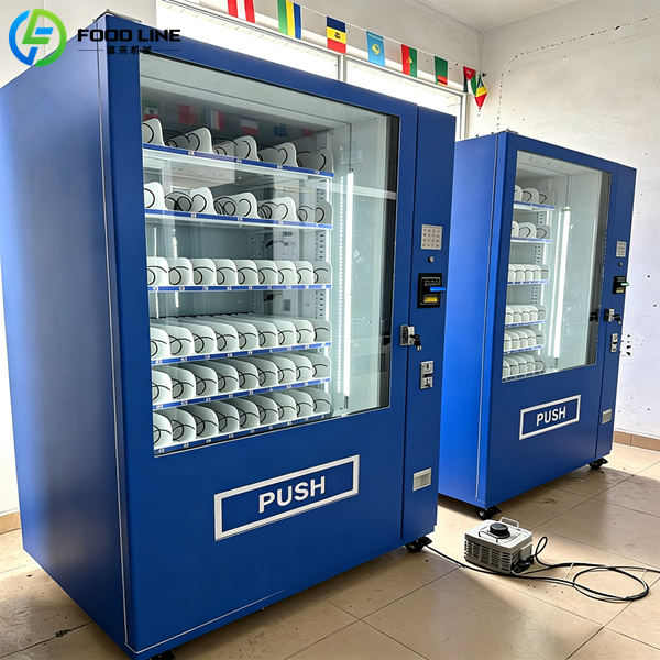 snack and beverage vending machine