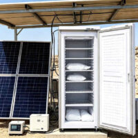 solar energy ice making unit israel outdoor
