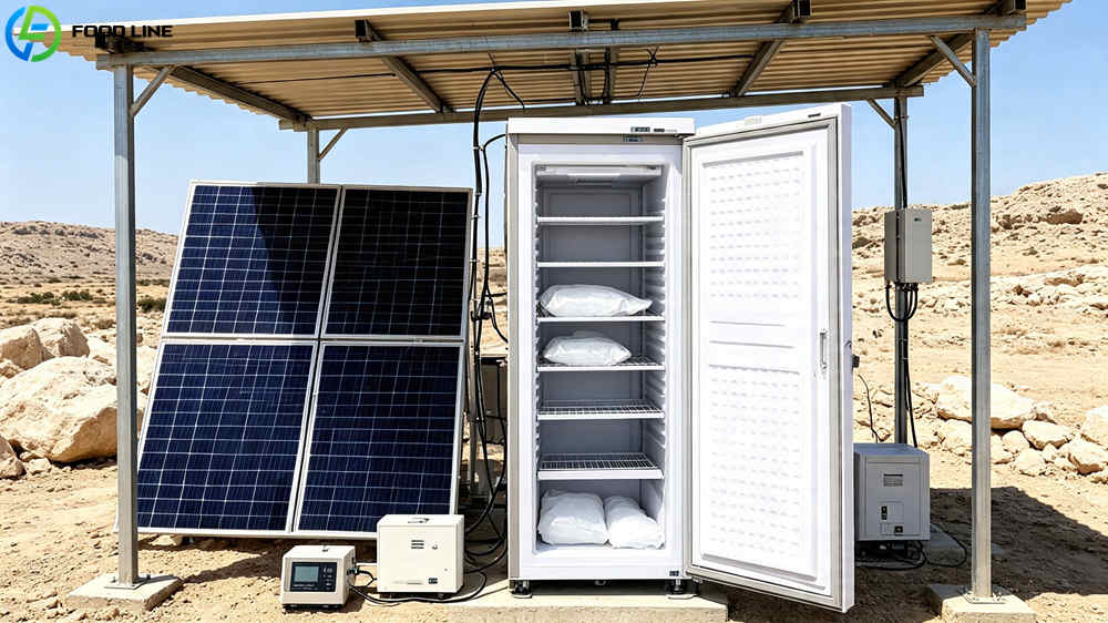 solar energy ice making unit israel outdoor