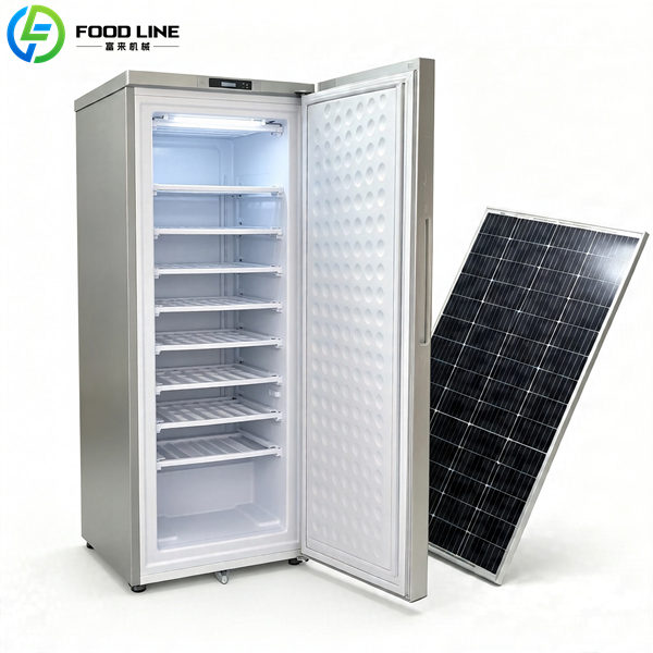 solar ice making fridge