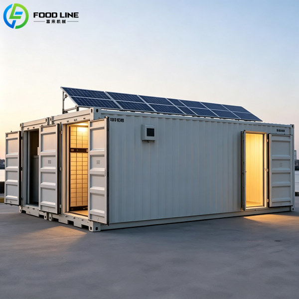 solar powered cold storage for sale