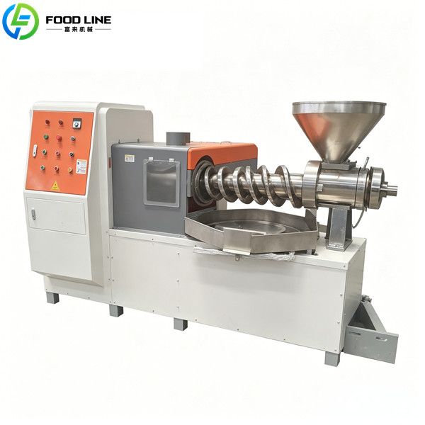 stainless steel screw oil press