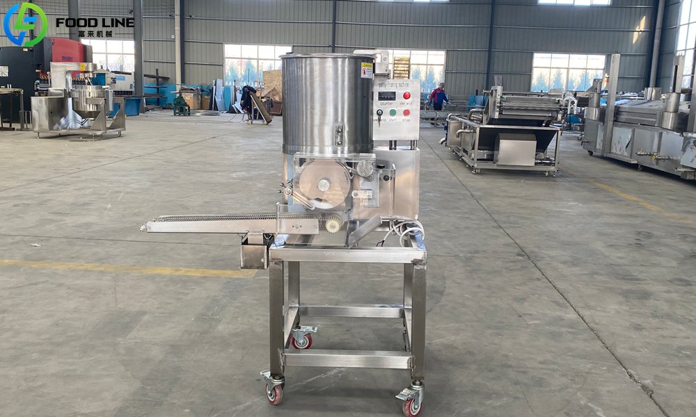automatic patty forming device