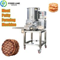 Patty Forming Machine for Meat & Vegetables automatic patty forming equipment
