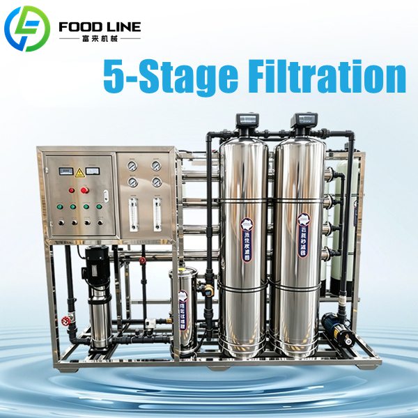 commercial purified water device