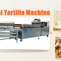 commercial tortilla making device