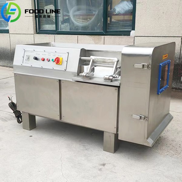 frozen meat dicer