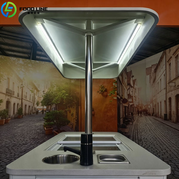 ice cream cart canopy