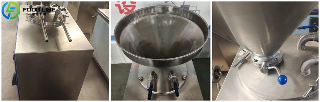 sausage stuffing machine details