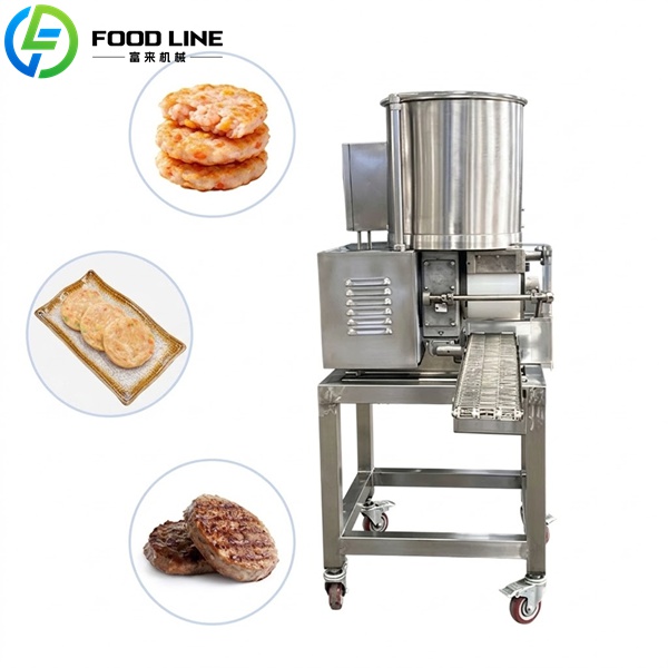 smart patty forming device