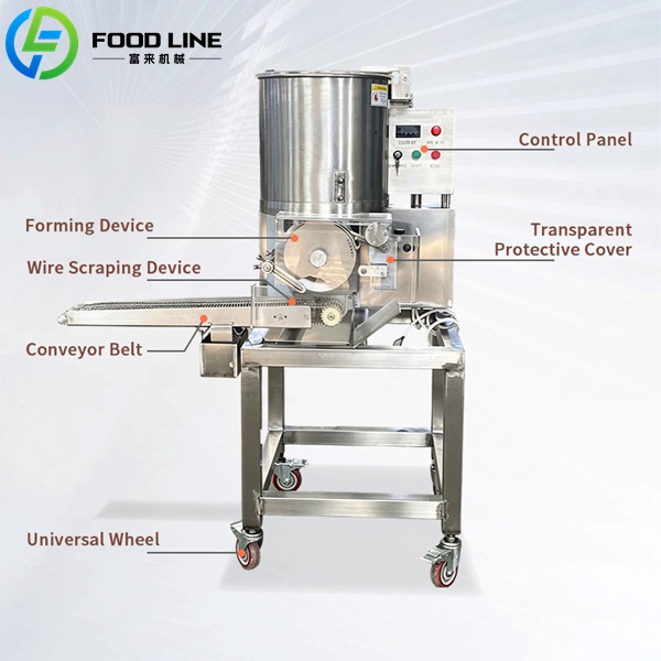 smart patty forming equipment