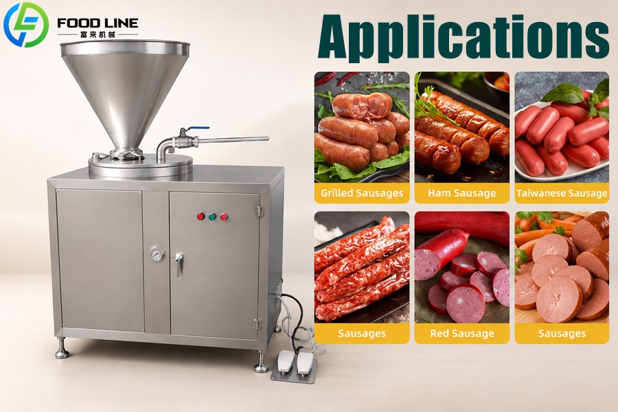 smart sausage filling device