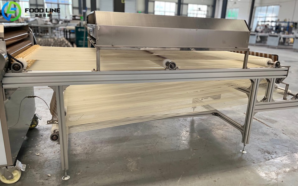 tortilla device conveyor belt