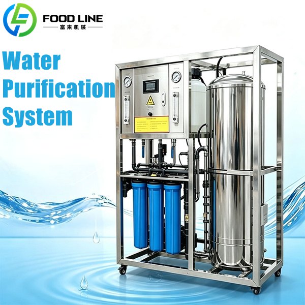 water purification system device