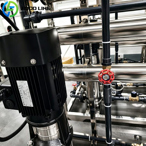 water purification system valves
