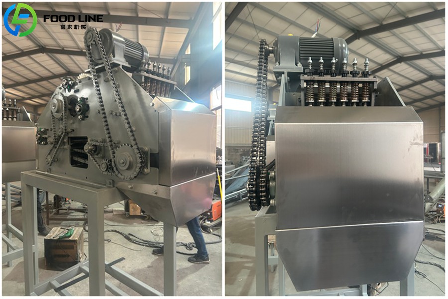 12 blade cashew nut shelling device details