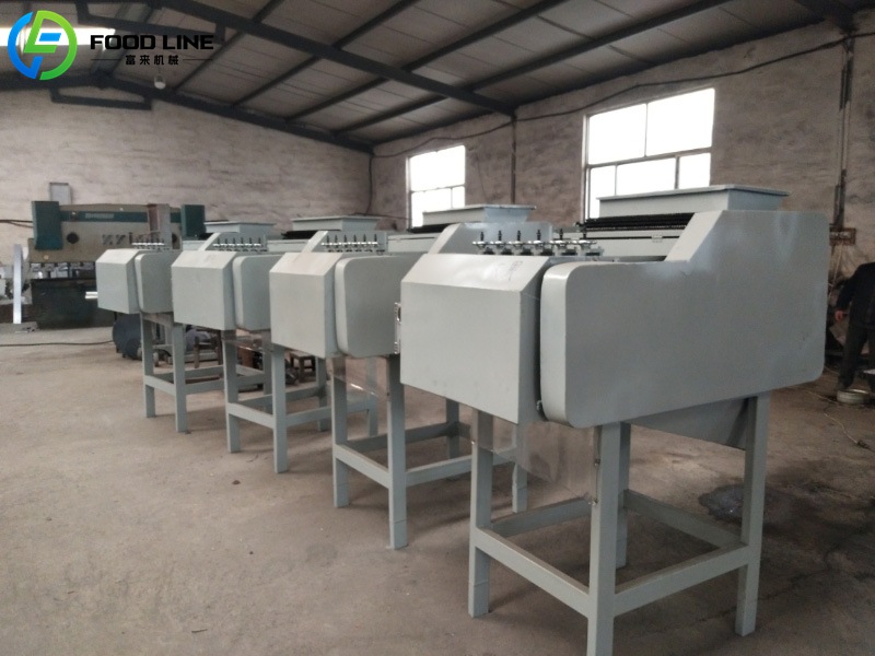 automatic cashew shelling equipment