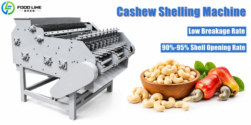 cashew shelling device